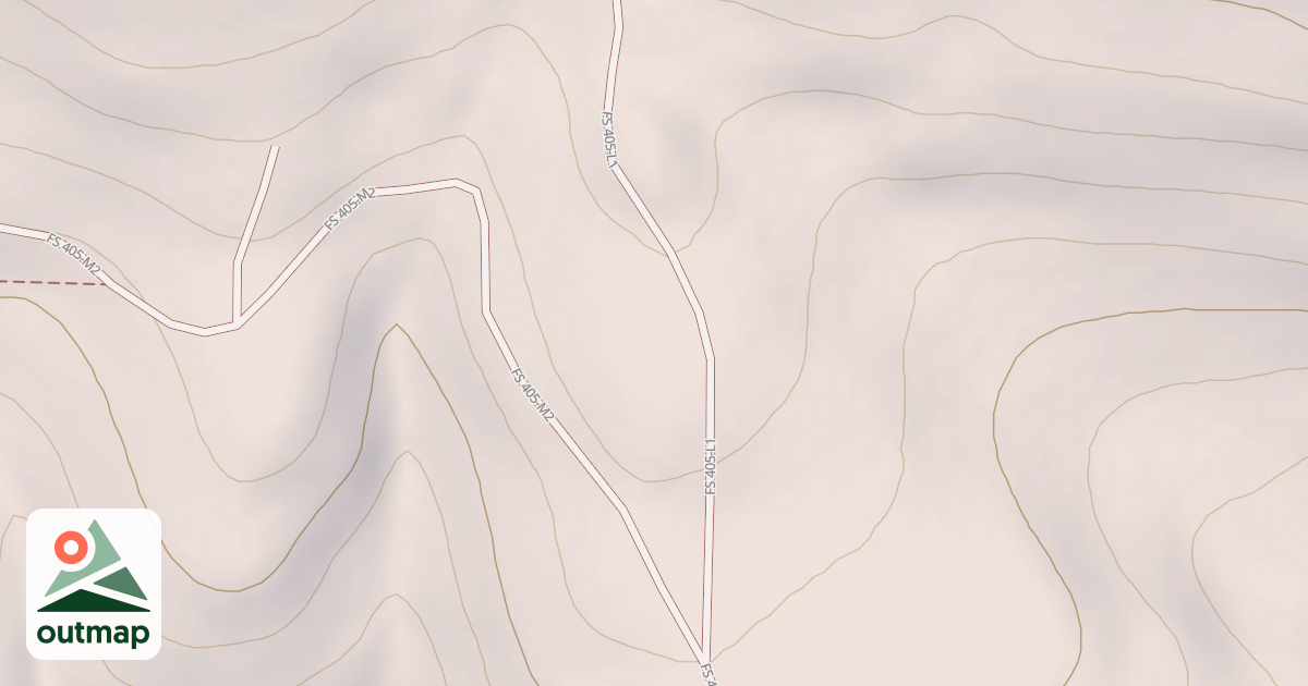 Map of BADGER CR.