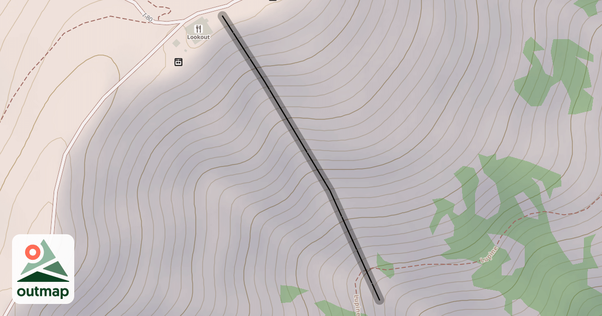 Map of Little Easter Bowl
