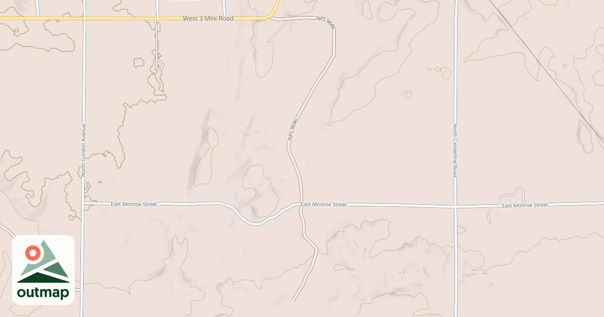 Map of 9646