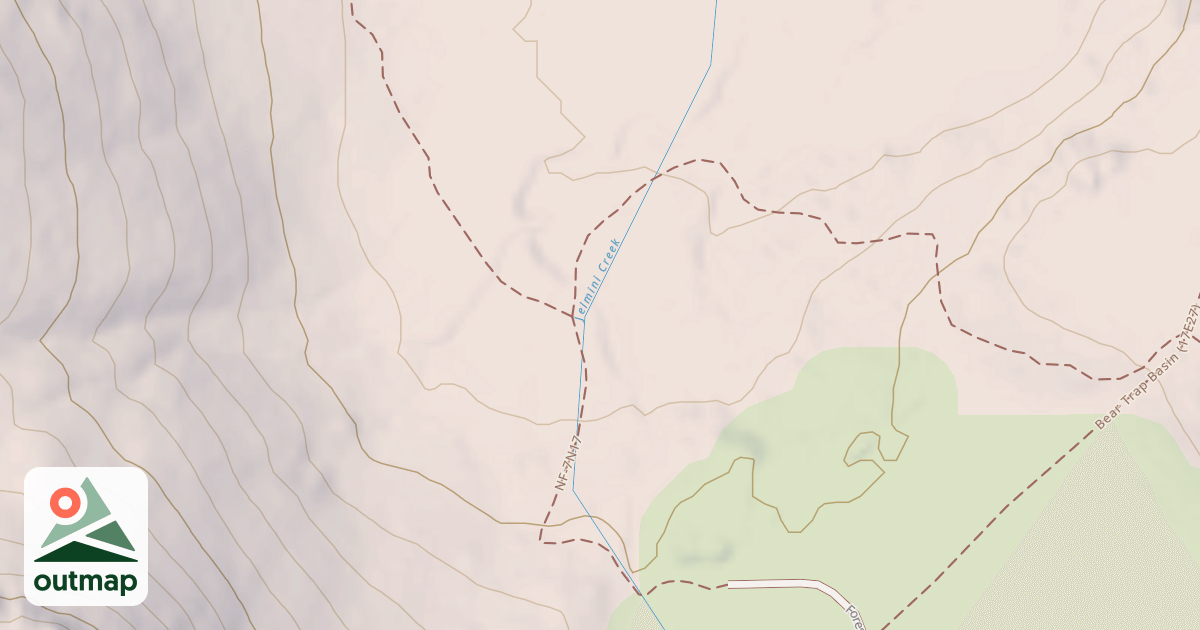 Map of USFS Motor Vehicle Use Map Roads {7ED01AFD-090D-4B7D-852E-897B3D507BEA}