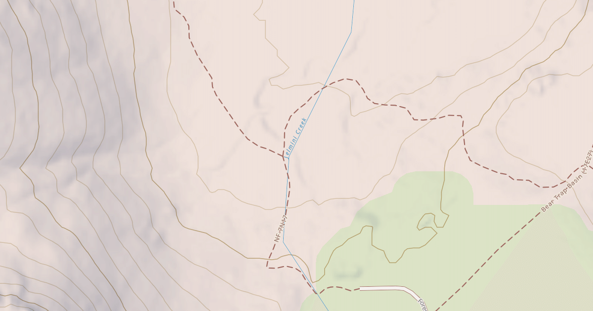 Map preview of USFS Motor Vehicle Use Map Roads {7ED01AFD-090D-4B7D-852E-897B3D507BEA}