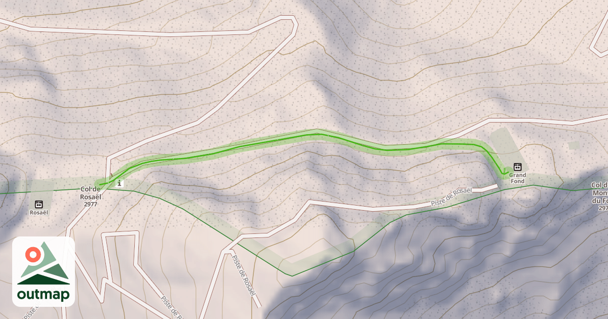Map of Boulevard Rosaël