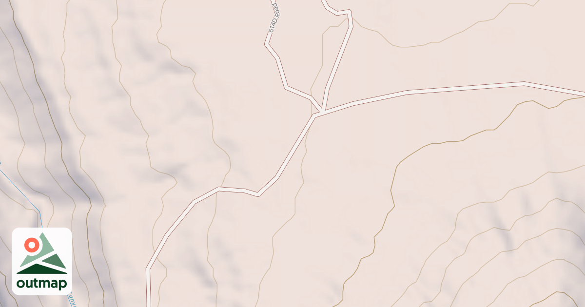 Map of BLM National GTLF Public Motorized Roads cd3975f4-63ea-4a95-8889-4918ad9609de