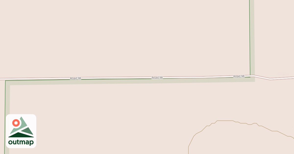 Map of ROAD 98