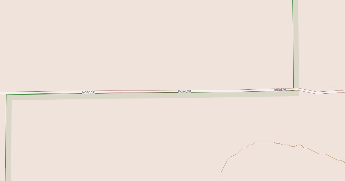Map preview of ROAD 98