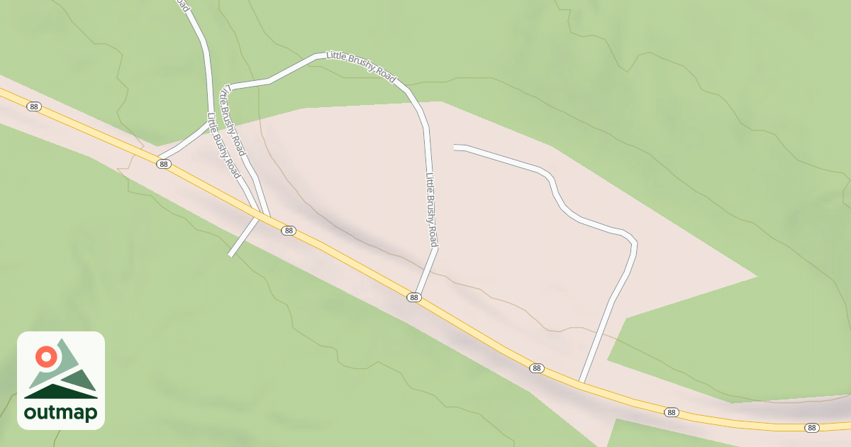 Map of ODEN OFFICE & WORK CENTER