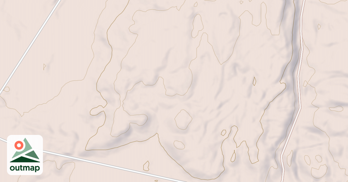 Map of USFS Motor Vehicle Use Map Trails 24489