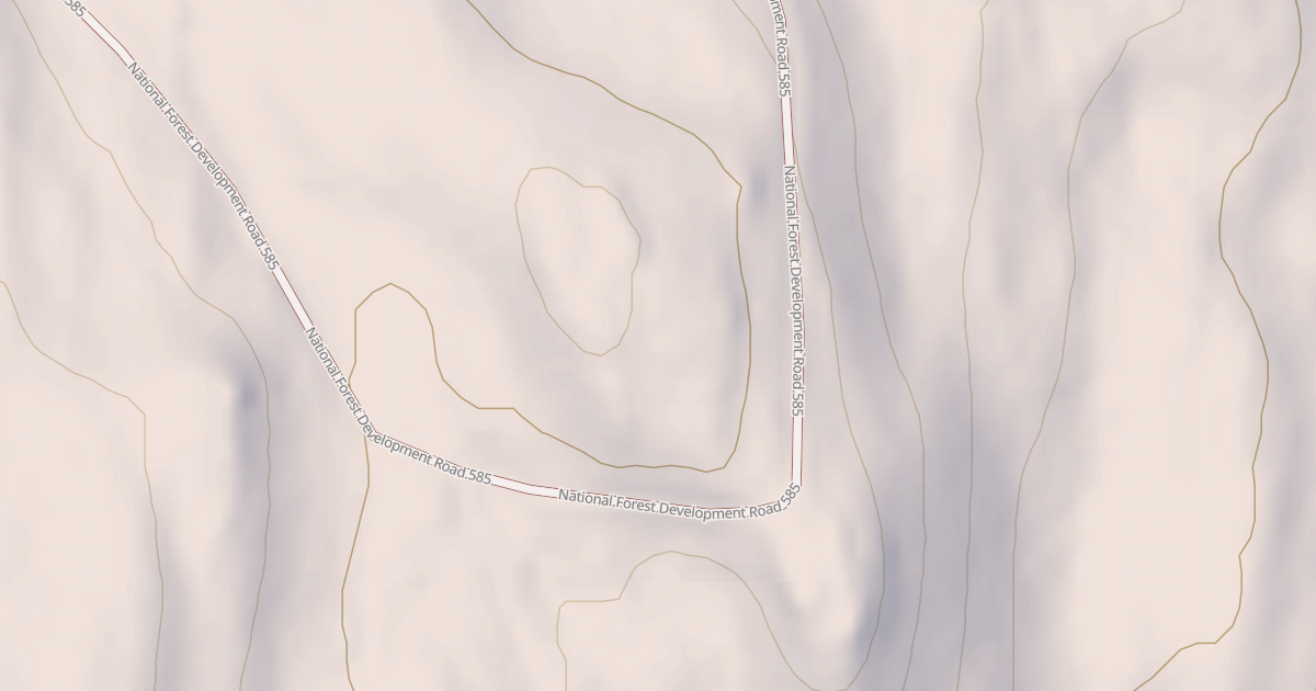 Map preview of USFS Motor Vehicle Use Map Roads {4AE4D7C7-0638-4B5B-B934-FBA4530EA498}