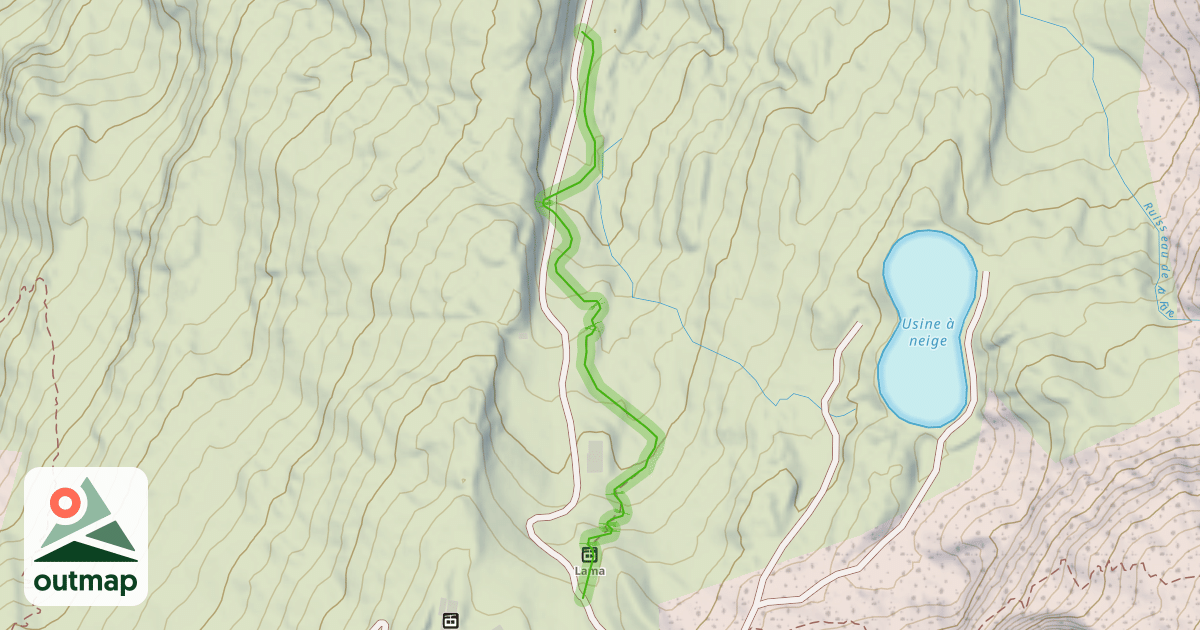 Map of Crazy Mustang