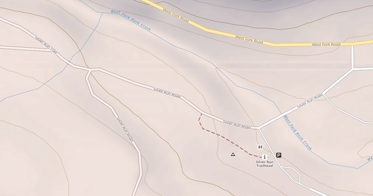 Map preview of SILVER RUN