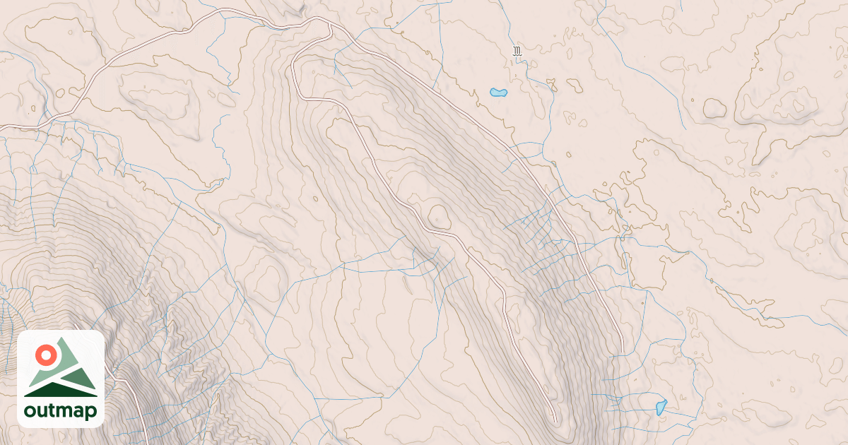 Map of CRASH RIDGE