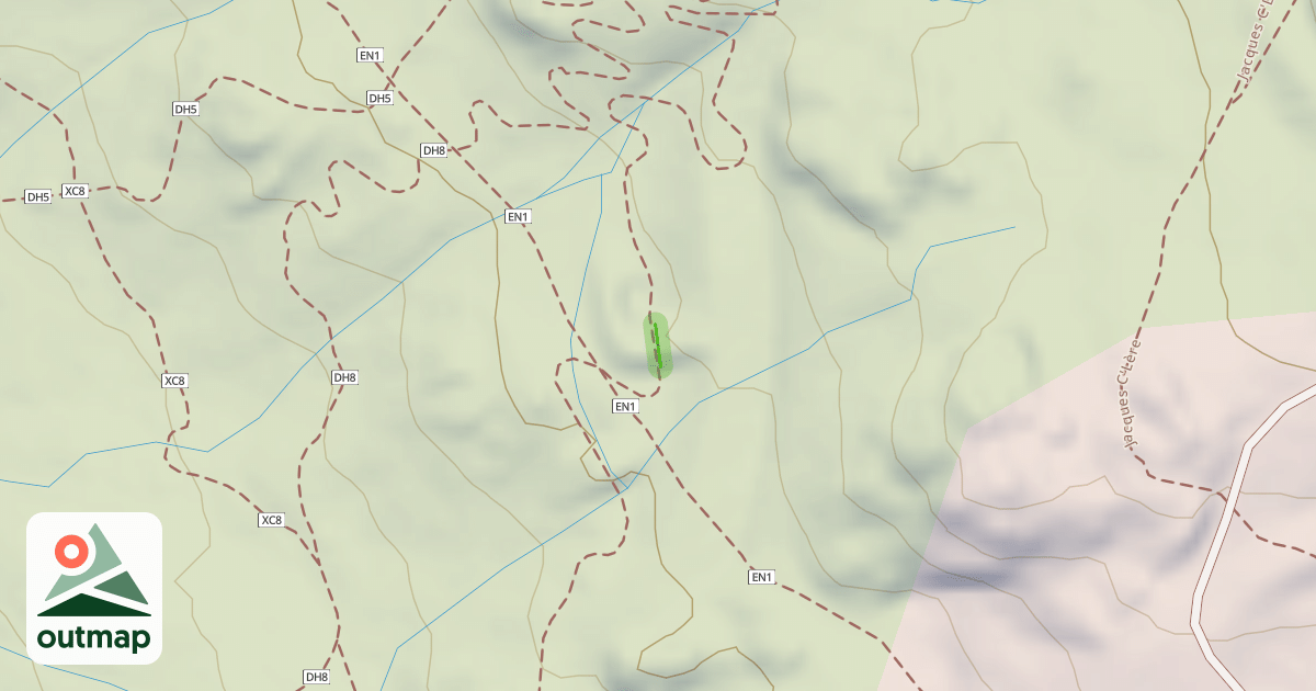 Map of Chez Roger