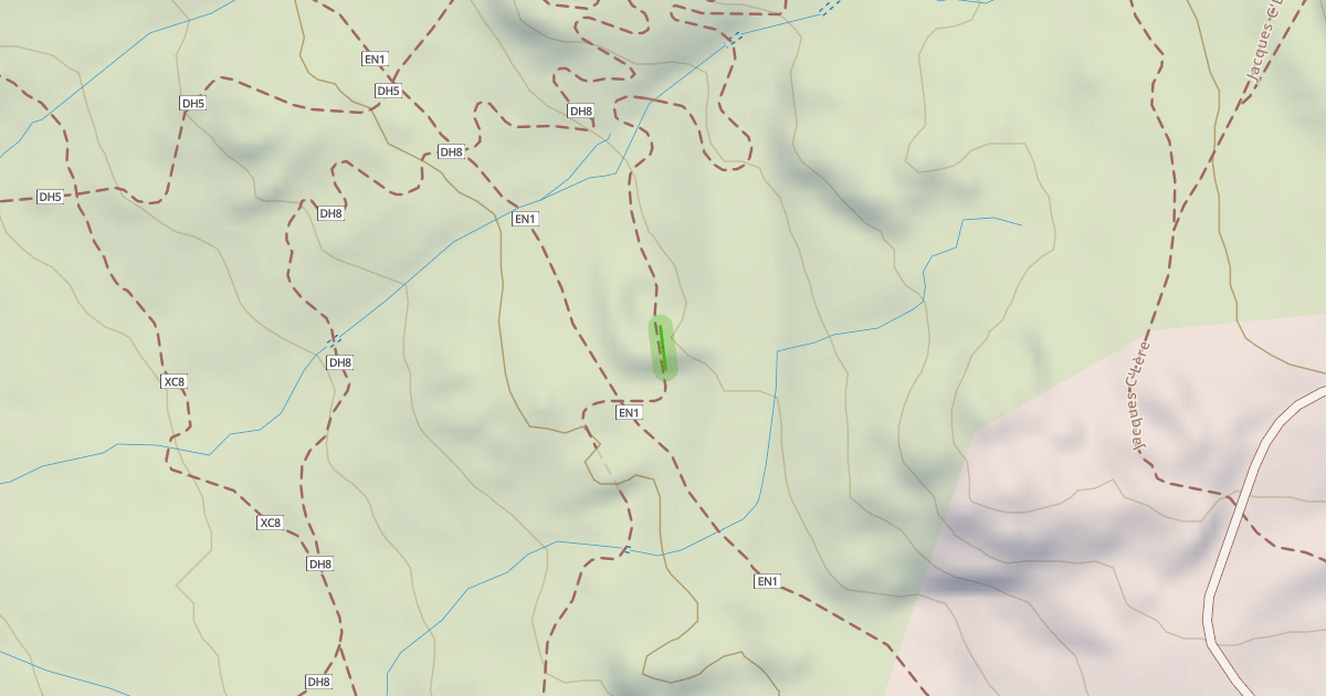 Map preview of Chez Roger