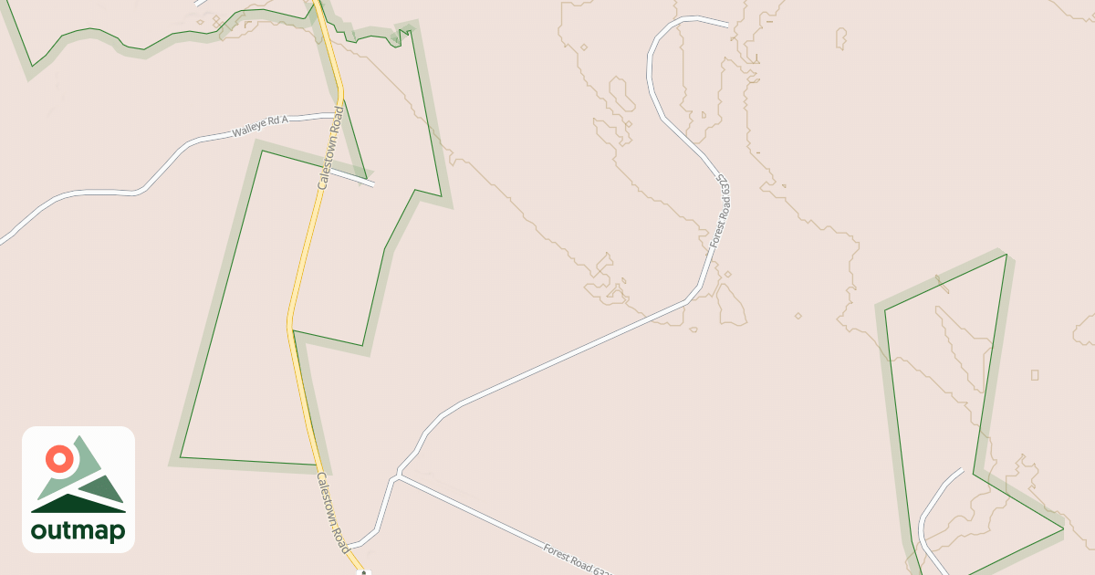 Map of CALES