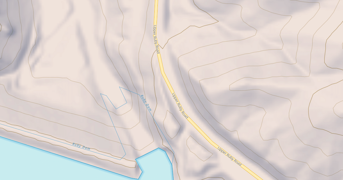 Map preview of BLM National GTLF Public Motorized Roads 2dbe6d1c-9fd6-4a77-bc3a-f3449c5ab538