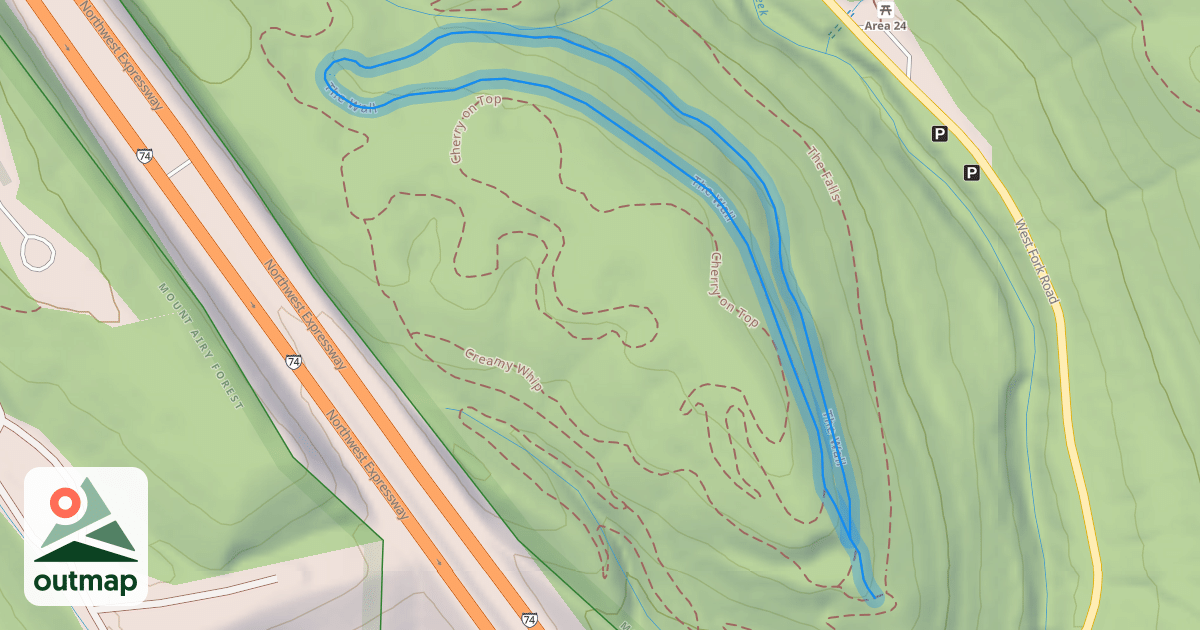 Map of The Wall