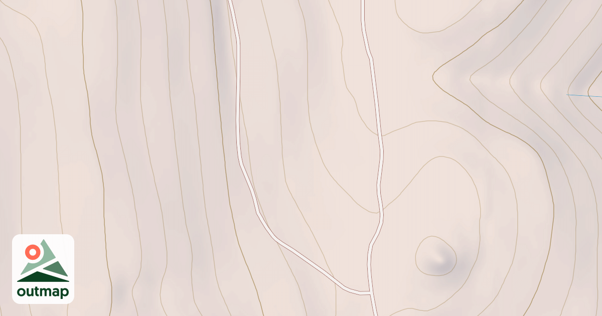 Map of ANT SPUR 1