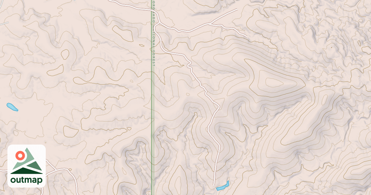 Map of MEADOWS TANK