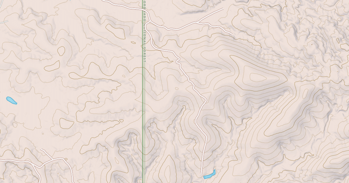 Map preview of MEADOWS TANK
