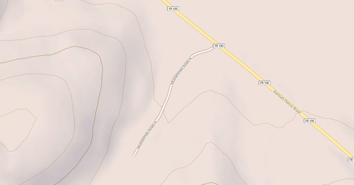 Map preview of MUSSELSHELL A