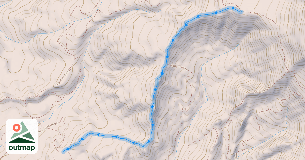 Map of Ridge of Doom