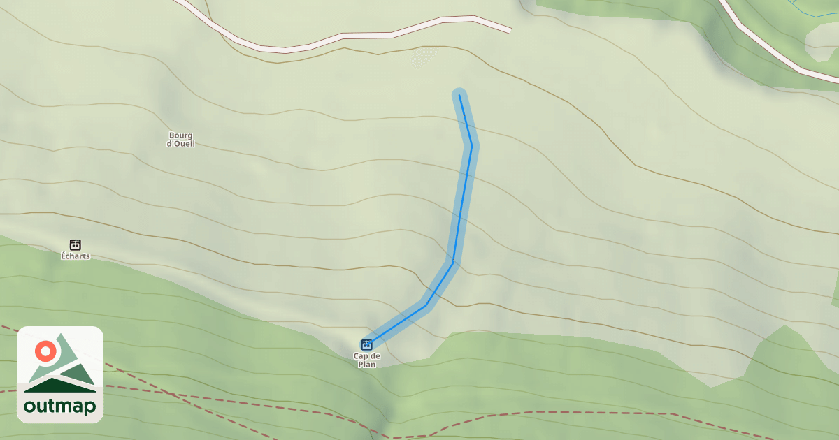Map of Myrtille
