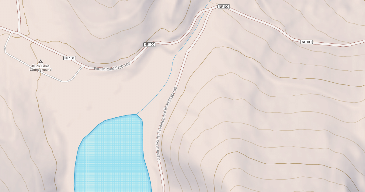 Map preview of FIRST CREEK RIDGE