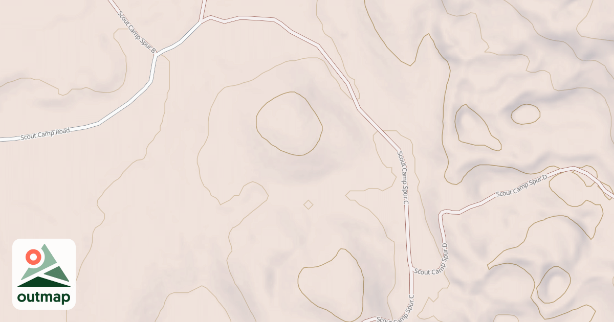Map of 736C