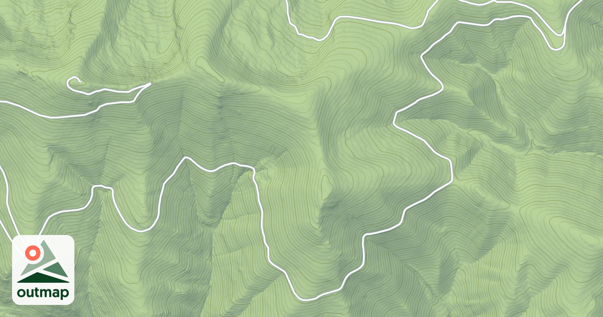 Map of DEVILS GAP