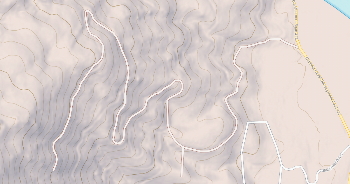 Map preview of CAMP TRAIL
