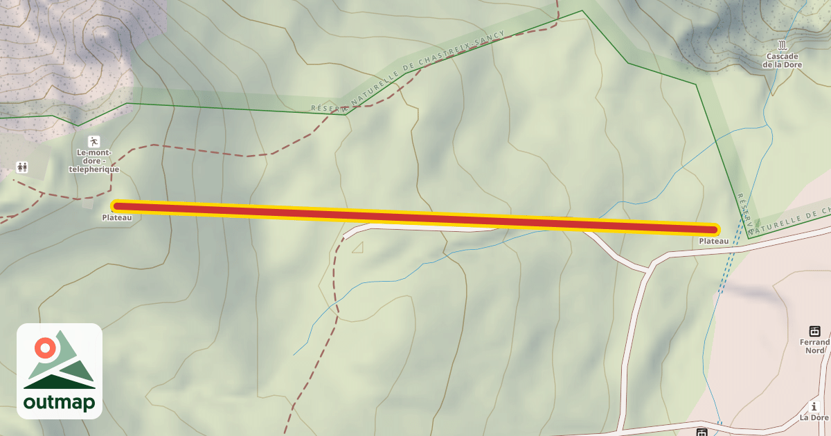 Map of Plateau