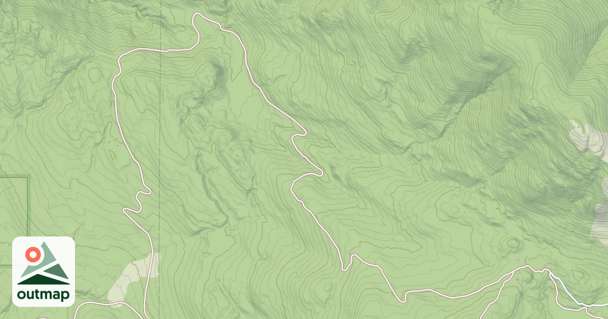 Map of CURRENT CREEK
