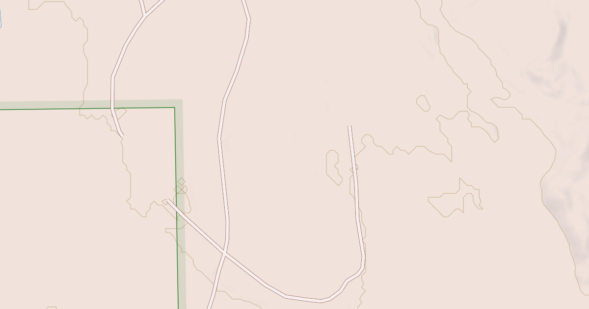 Map preview of BISHOP LAKE SPUR CB