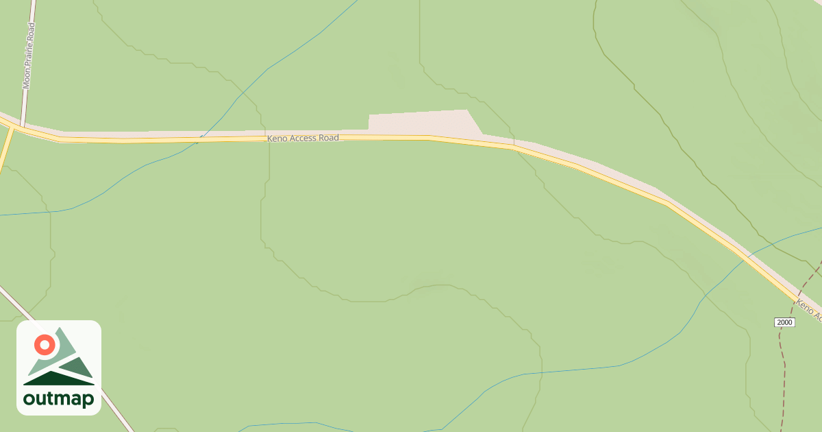 Map of Keno Access