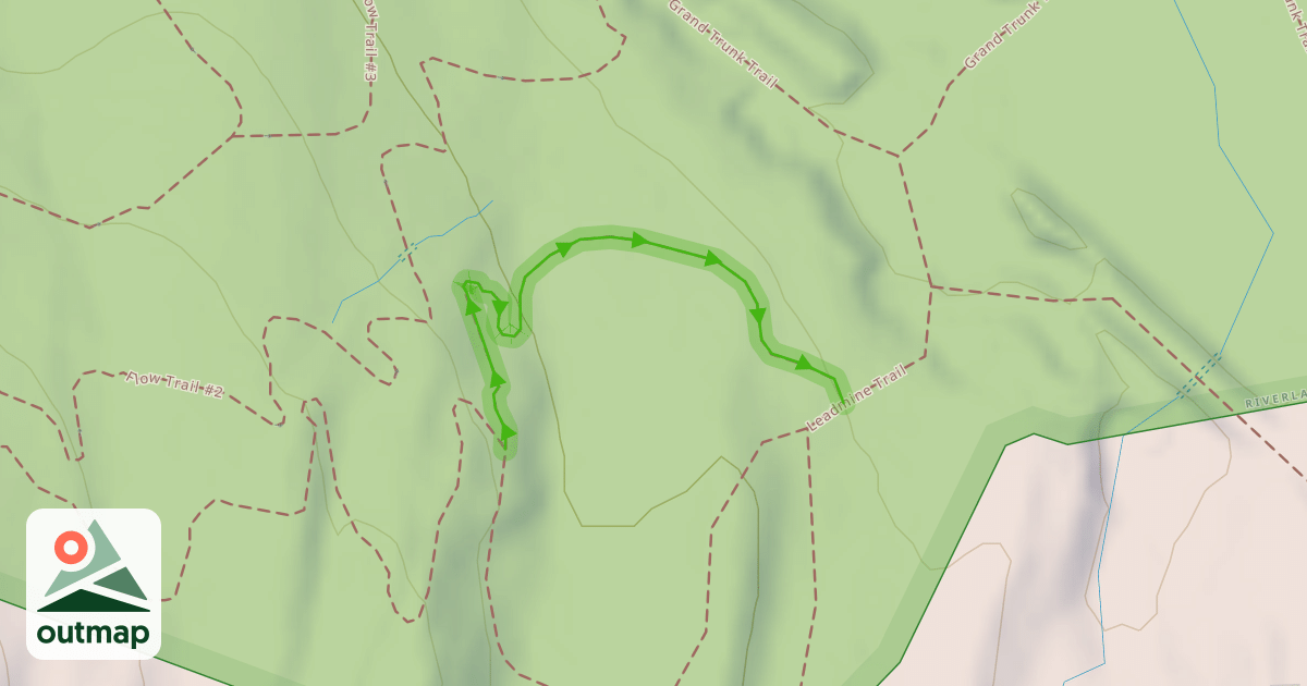 Map of Flow Trail #1