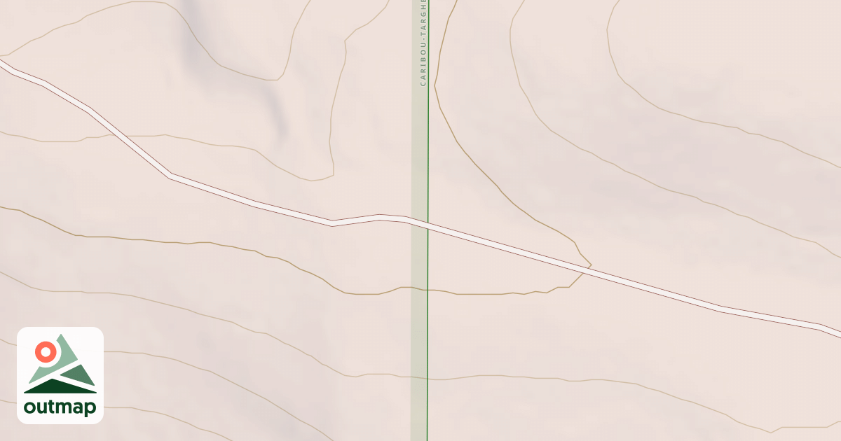 Map of USGS National Digital Trails b95fa222-f786-4b8e-8665-12e755bac37a