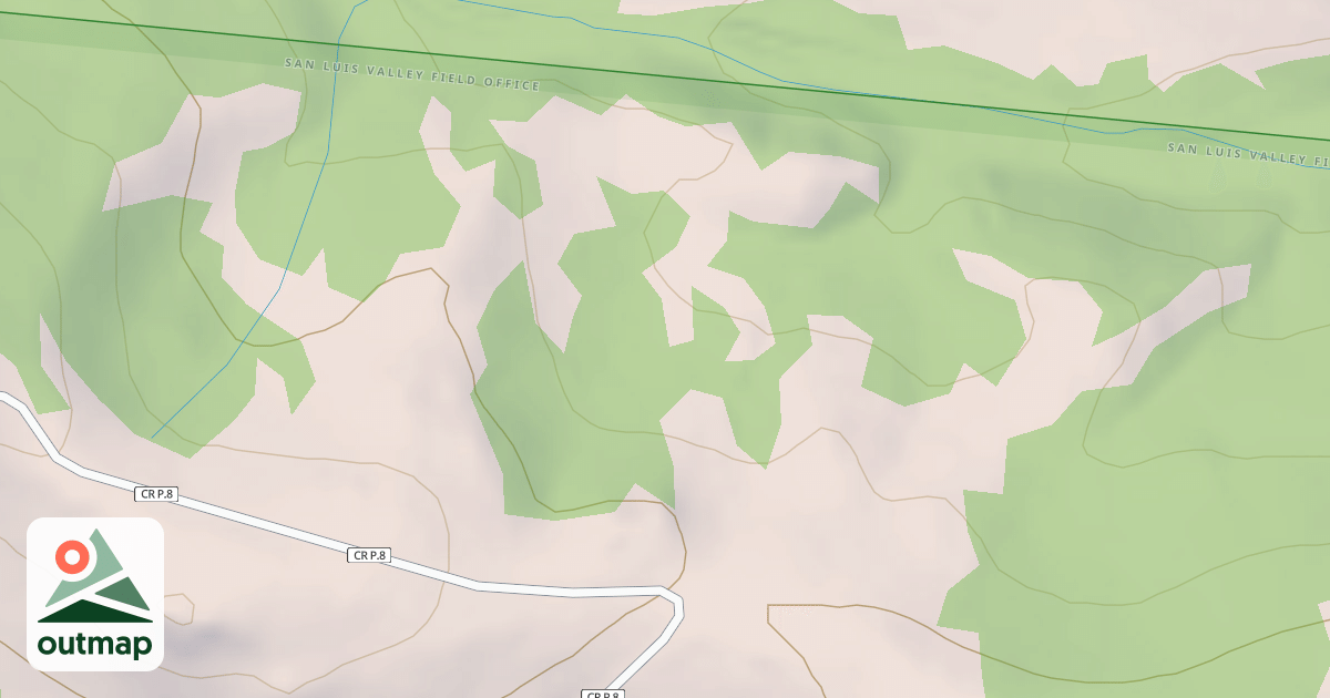 Map of BLM National GTLF Public Motorized Roads 3282c66c-9a87-4e46-b507-3144e5f60376