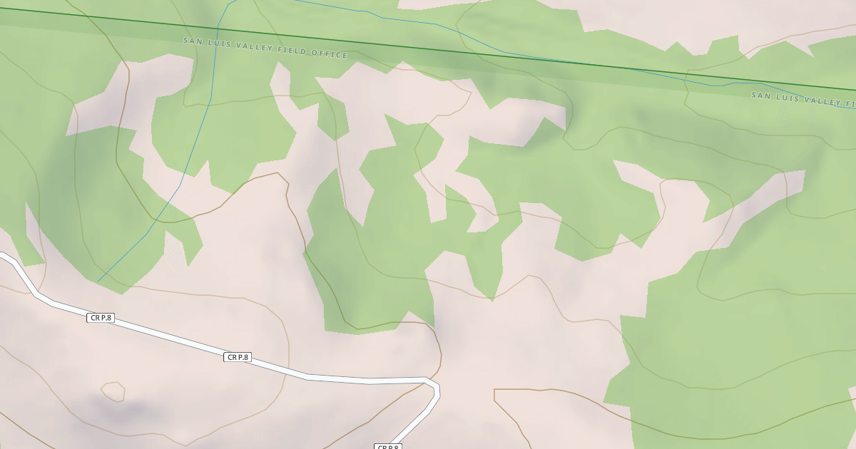 Map preview of BLM National GTLF Public Motorized Roads 3282c66c-9a87-4e46-b507-3144e5f60376