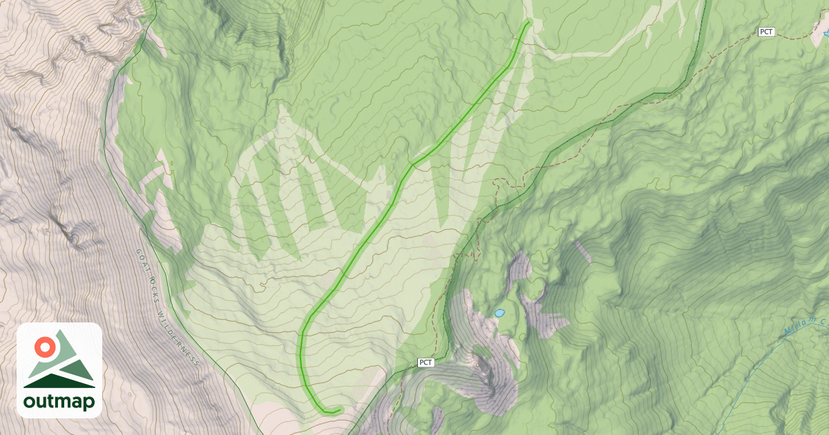 Map of Basin Boulevard