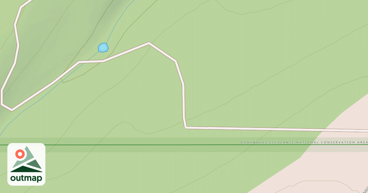 Map of BLM National GTLF Public Motorized Roads 9581ff38-ed4f-4296-b961-94730455d198