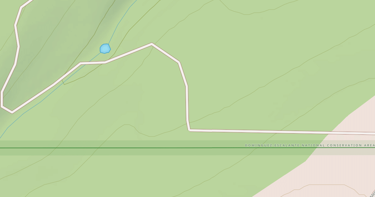 Map preview of BLM National GTLF Public Motorized Roads 9581ff38-ed4f-4296-b961-94730455d198