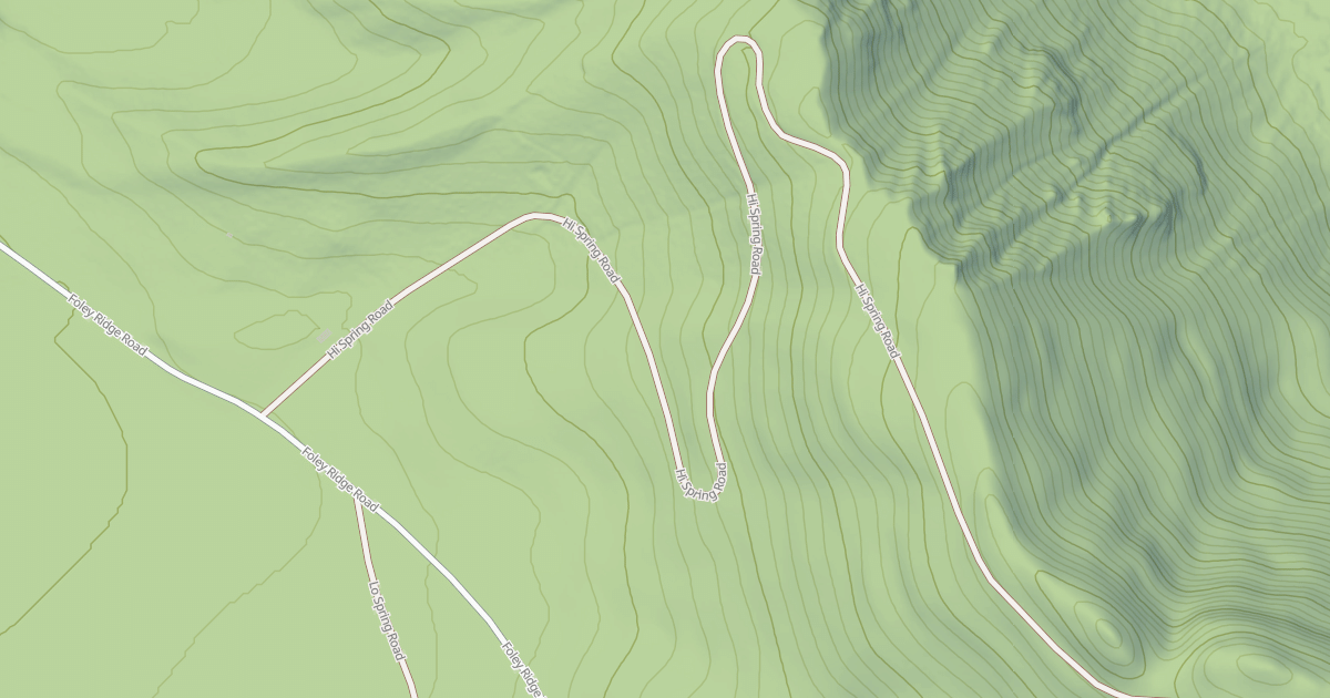 Map preview of HI SPRING