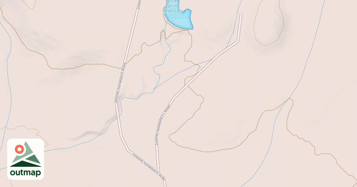 Map of DOLORES NORWOOD E1