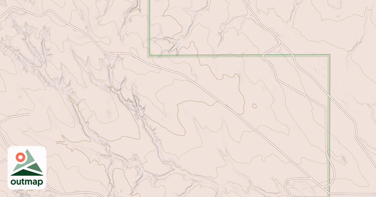 Map of 1257.R