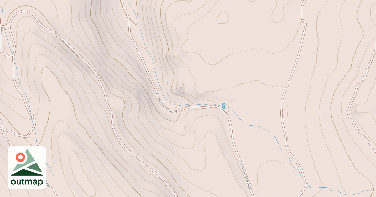 Map of BOARD CABIN
