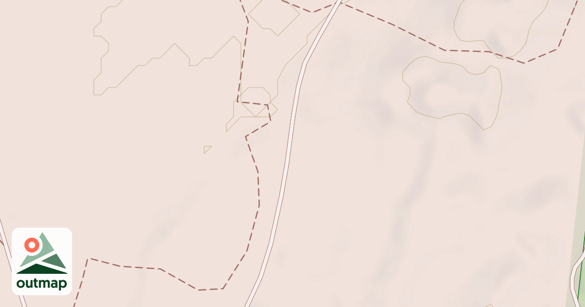 Map of Charge Pond Loop
