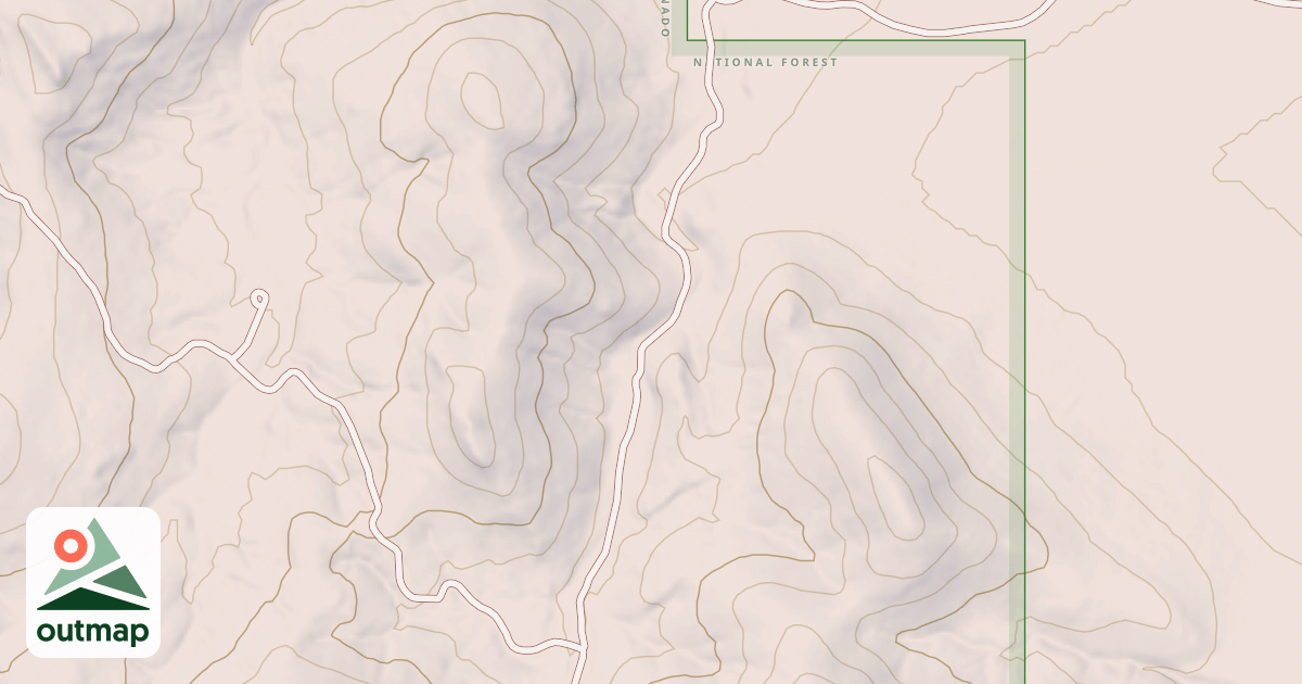 Map of NEW MESAS