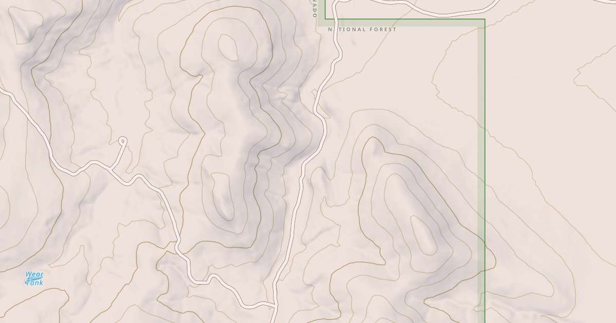 Map preview of NEW MESAS