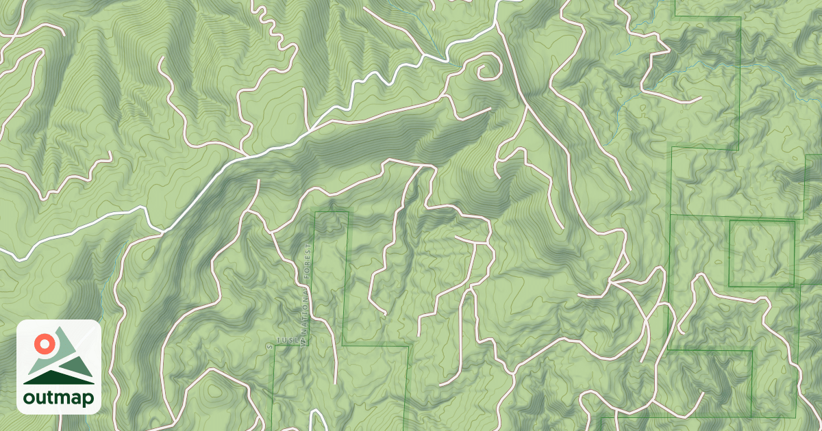 Map of FARMER CREEK