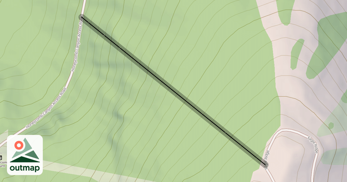 Map of Queen Bess